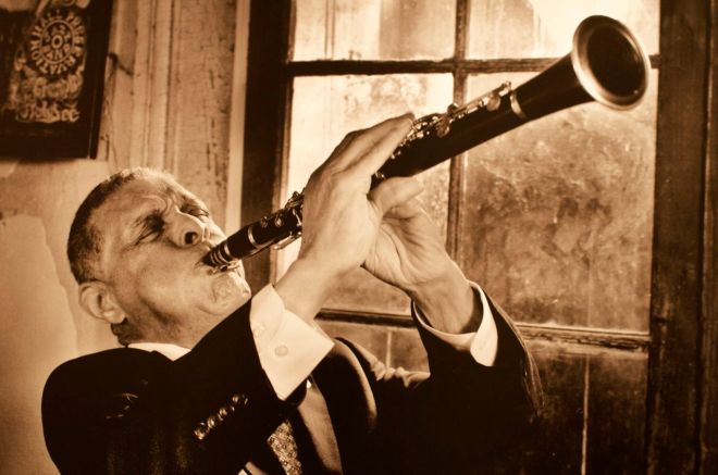 Preservation Hall player