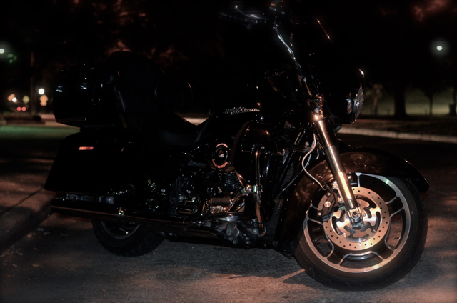 Dark Knight at Herman Park 7-5-13