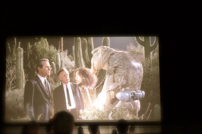 Men In Black movie frame