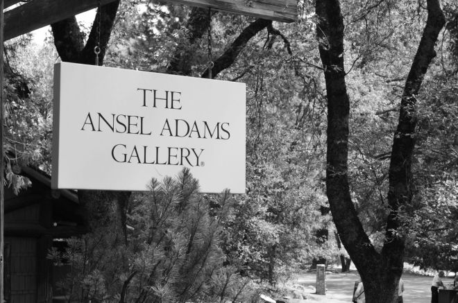 ansel adams gallery