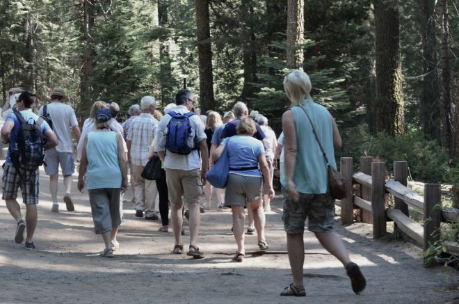 backside german tourists