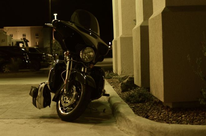 Dark Knight early morning