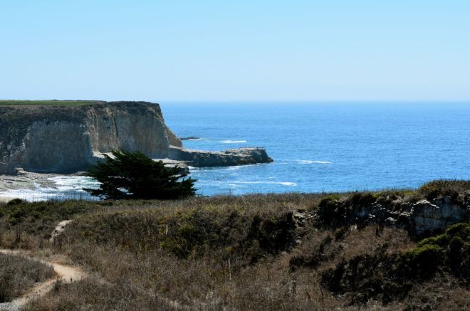 ocean view at Davenports Cafe