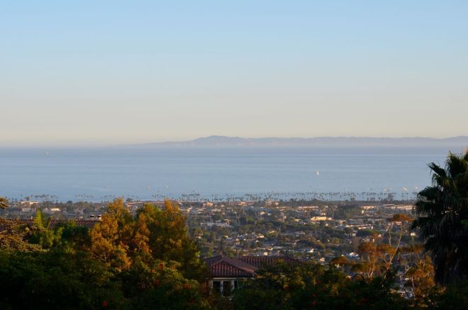 view from Las Alturas Road