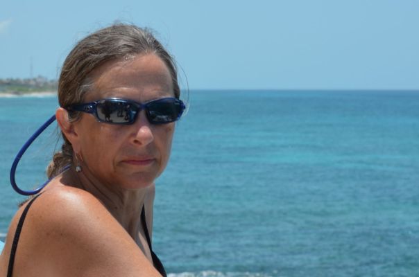 At Mayan Ruins In Isla Mujeres