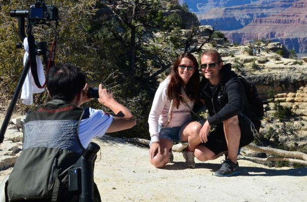 Couple getting shot on South Rim