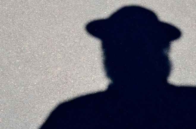 Old man poser South Rim