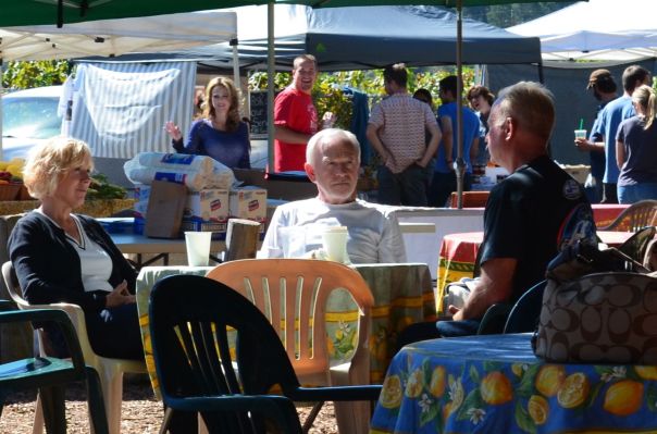 Posers galore St Helena Farmers Market