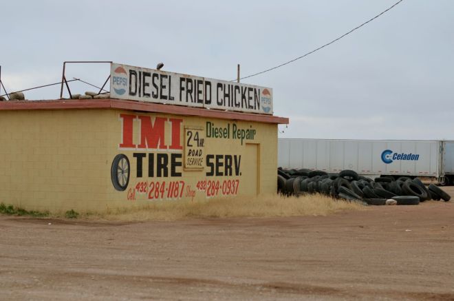 diesel fried chicken