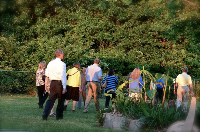 Visiting the Nature Trail at The Parish School