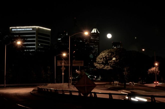 Allen Parkway 10 o'clock