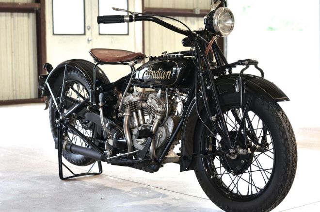 Indian Scout - the Holy Grail