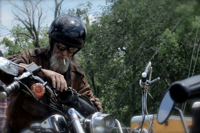 Old Harley Expert Mechanic on his kickstarter