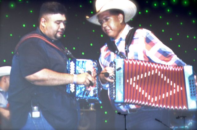 dueling squeeze boxes