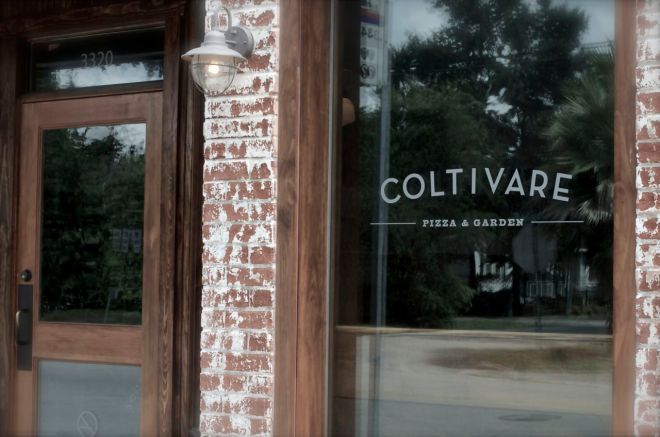 front entrance of Coltivare