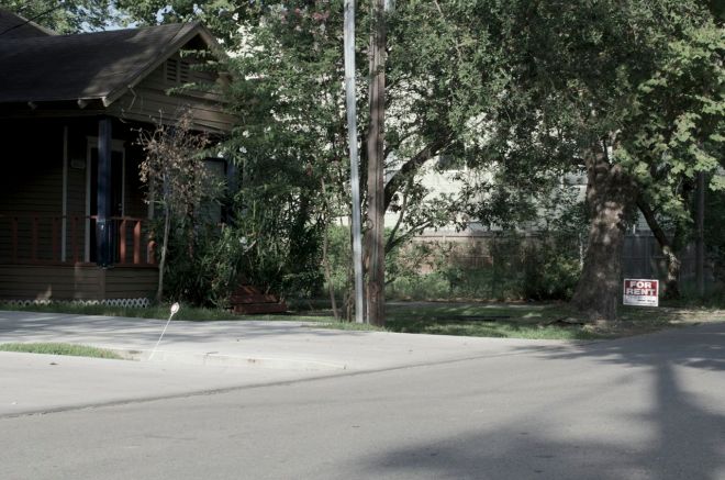 old house new neighborhood