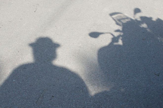 shadow-man-bike