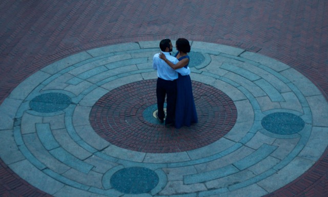 Marriage in Central Park