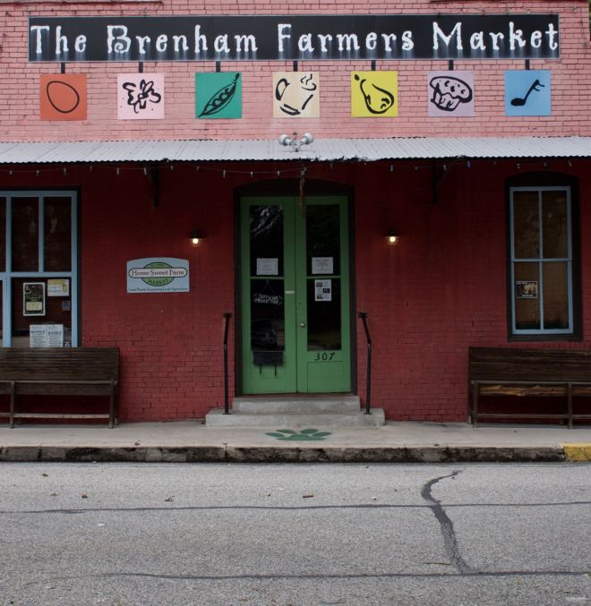The Brenham Framers Market