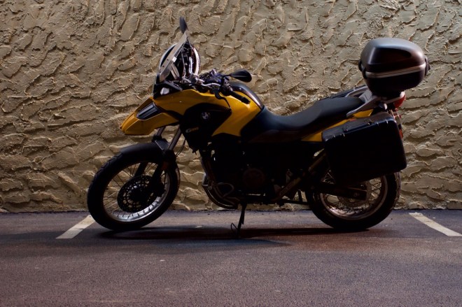 Crime Scene Parked At China Garden