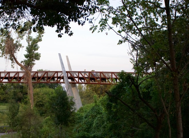 South Bridge Near Dunlavy Center