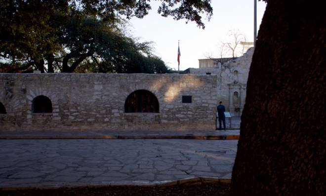 The Alamo Barracks