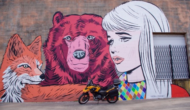 The Bike - Winter Street