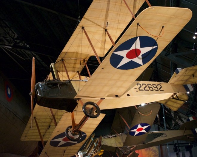 Biplane Star