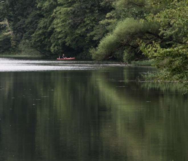 Fishin' on Greenbo Lake – Version 2