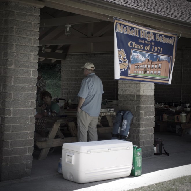 McKell Class of '71 Picnic at Greenbo