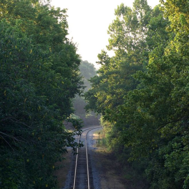Railroad Through Natchez