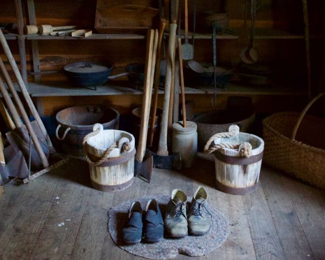 Utility Room Historic Home on Natchez Trace