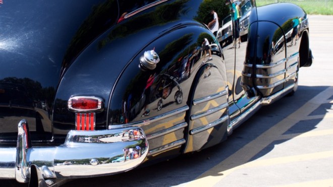Old Chevy reflection