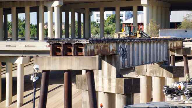 Historic Yale Street RR Bridge